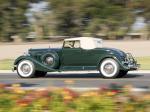Packard Twelve Coupe Roadster 1934 года